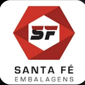 Logo Santa Fé Embalagens